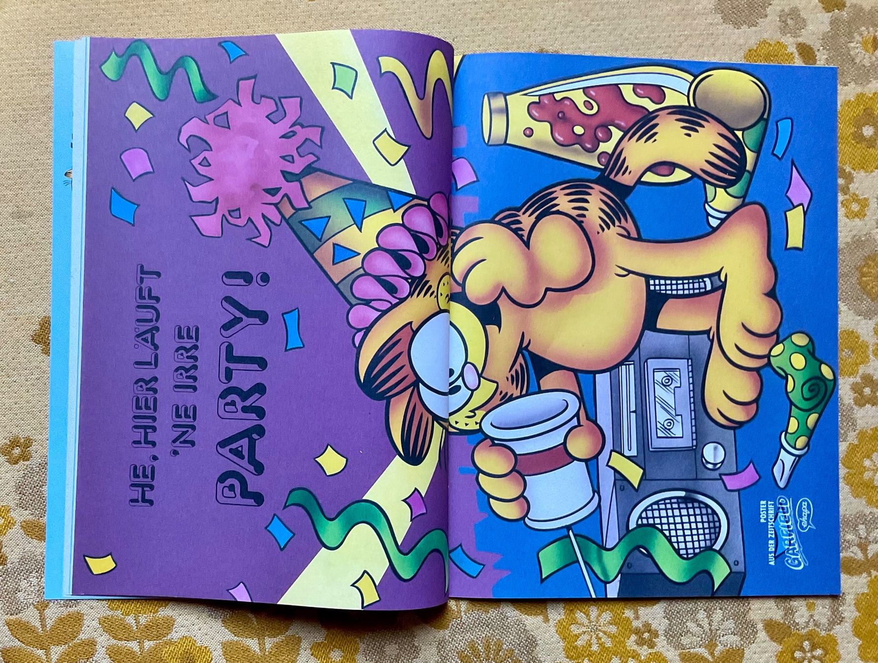 Fumetti: Garfield Heft Nr 1 von 1993 – Usato da Endingen venduto da nathan05 5