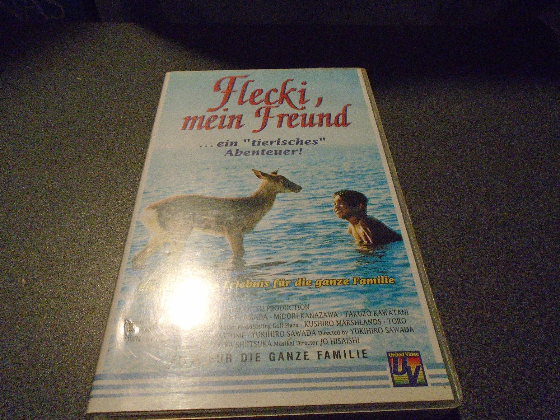 Alle VHS: Video Flecki, mein Freund – Gebraucht aus Zürich von abraxas1291