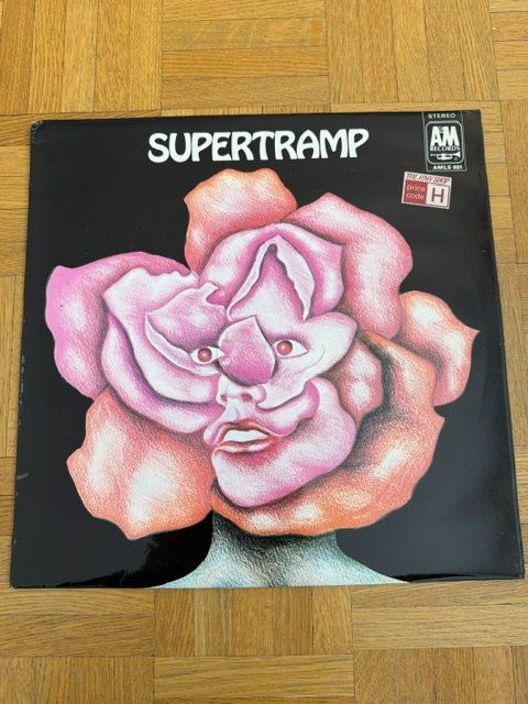 Schallplatten: Supertramp 1970 Same (LP) – Gebraucht aus Territet von Yvanz