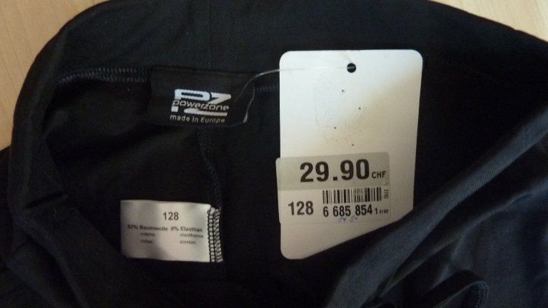 Pantaloni: Powerzone Sportshorts Gr. 128 – Nuovo e nell'imballaggio originale da Melchnau venduto da BarbaraD01 1