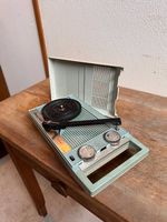 Vintage Handy Mate MS-203 Tragbarer Plattenspieler 60s