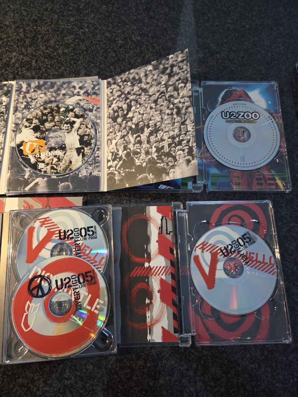 Tutti i DVDs: DVD U2 – Usato da Roveredo GR venduto da Dav_77 1