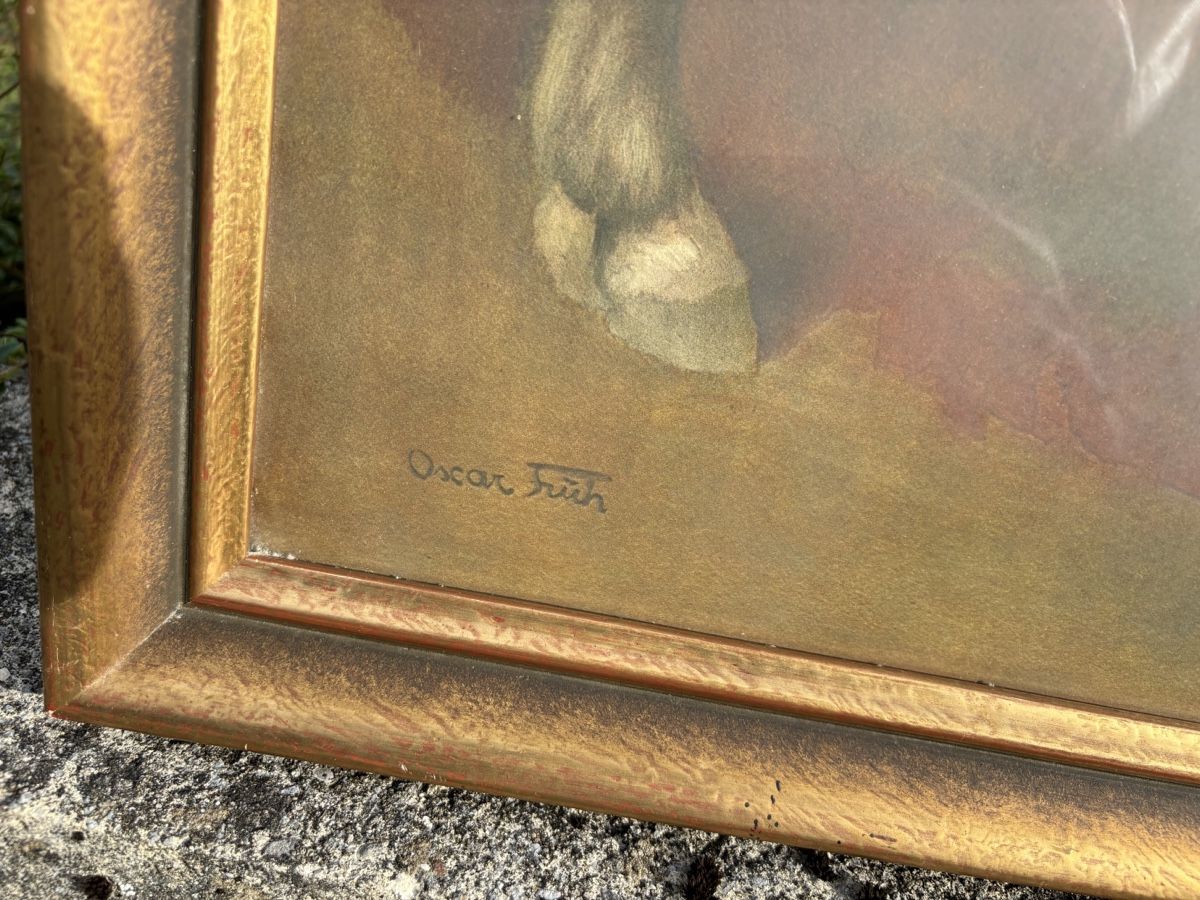 Dipinti: Les gravures dé  OSCAR FRÜH – Usato da Buttes venduto da ButtA15 5