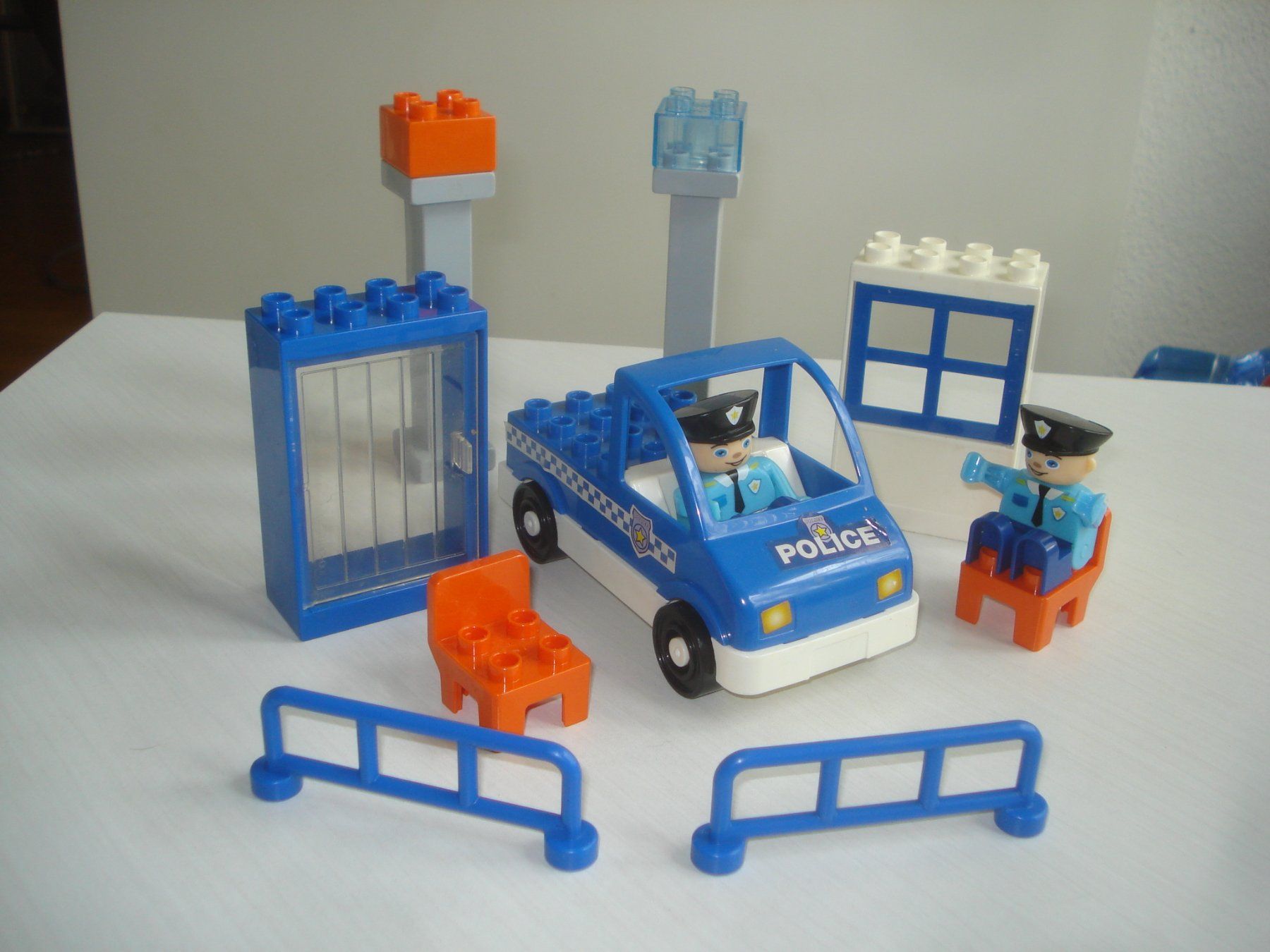Lego Kit di costruzioni: 1,2 Kg Lego Duplo / Unico – Usato da Urdorf venduto da Tinplate01 1