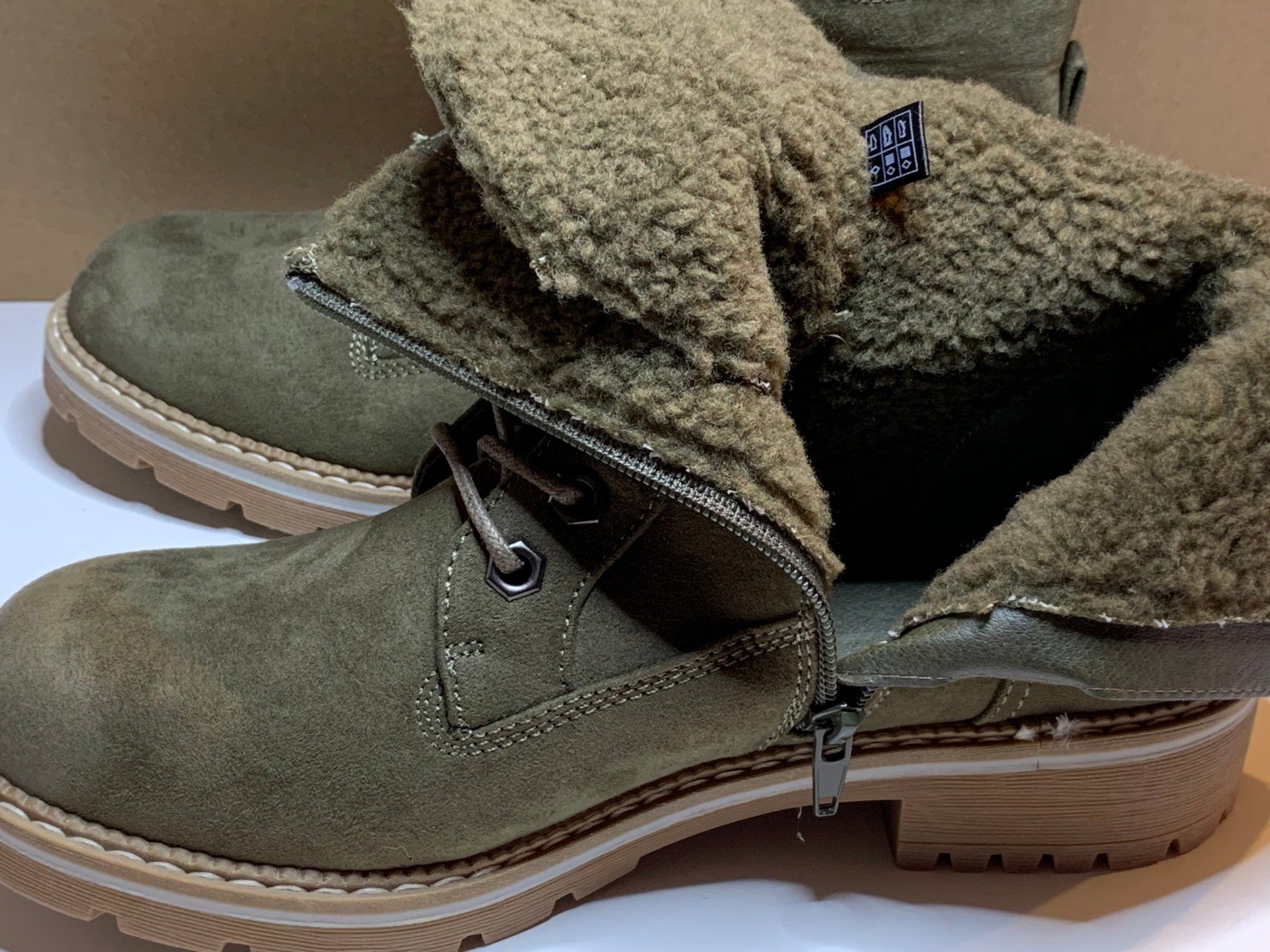 Scarpe da donna: LANDROVER warme Schuhe Gr. 39 – Nuovo e nell'imballaggio originale da Wetzikon ZH venduto da EvisStore 8