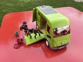 Playmobil Country Pferdetransporter 6928 gut erhalten