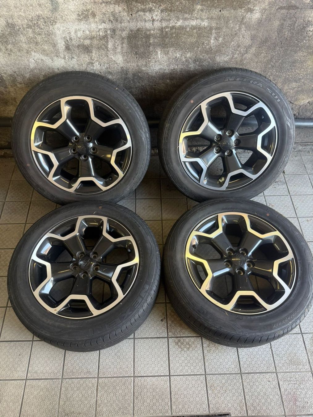 Subaru Cerchioni: Alufelgen Subaru XV – Usato da Gossau SG venduto da Kalaluma