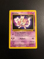 1999 Pokemon Mewtwo Movie Promo Stamped N. 3 Ab 1