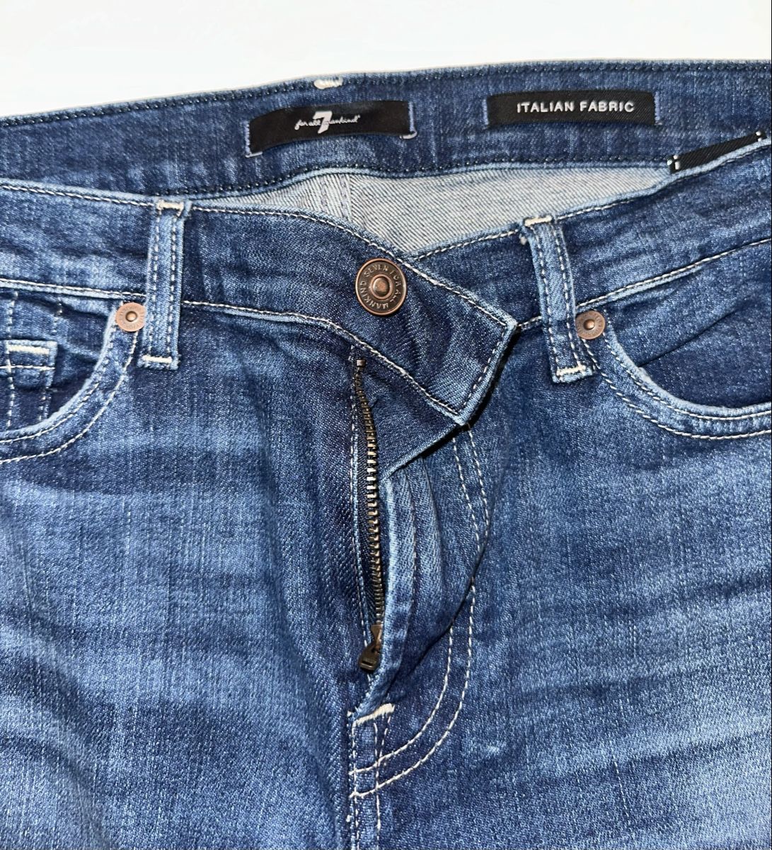 Mankind Jeans: 7 FOR ALL MANKIND JEANS GR. 29 – Nuovo (secondo la descrizione) da Unteraegeri venduto da MH203 7