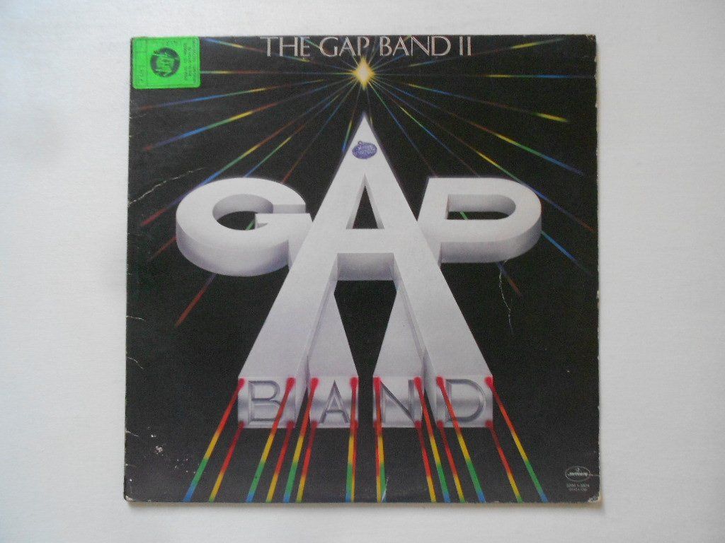 Vinyles: THE GAP BAND  -  THE GAP BAND ll – D'occasion à Bex par Giorgiob