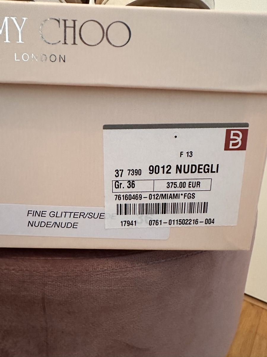 Jimmy Choo Damenschuhe: Jimmy Choo Sneaker Gold - Gr. 36 – Gebraucht aus Affoltern am Albis von mir_zjl8 4
