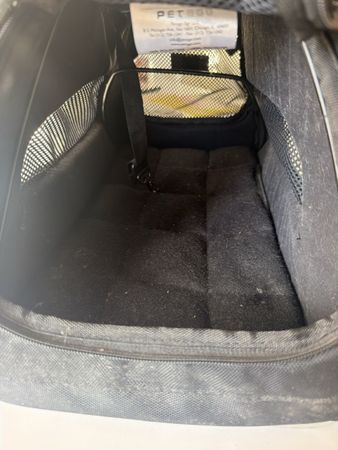 Kleine Hundetransportbox/Tasche cs