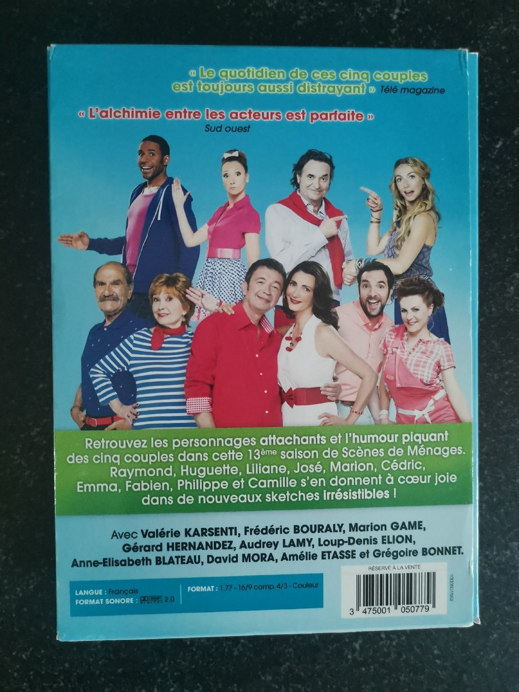 Tutti i DVDs: SCÈNES DE MENAGES SAISON 13  – Nuovo (secondo la descrizione) da Genève venduto da abba74 1