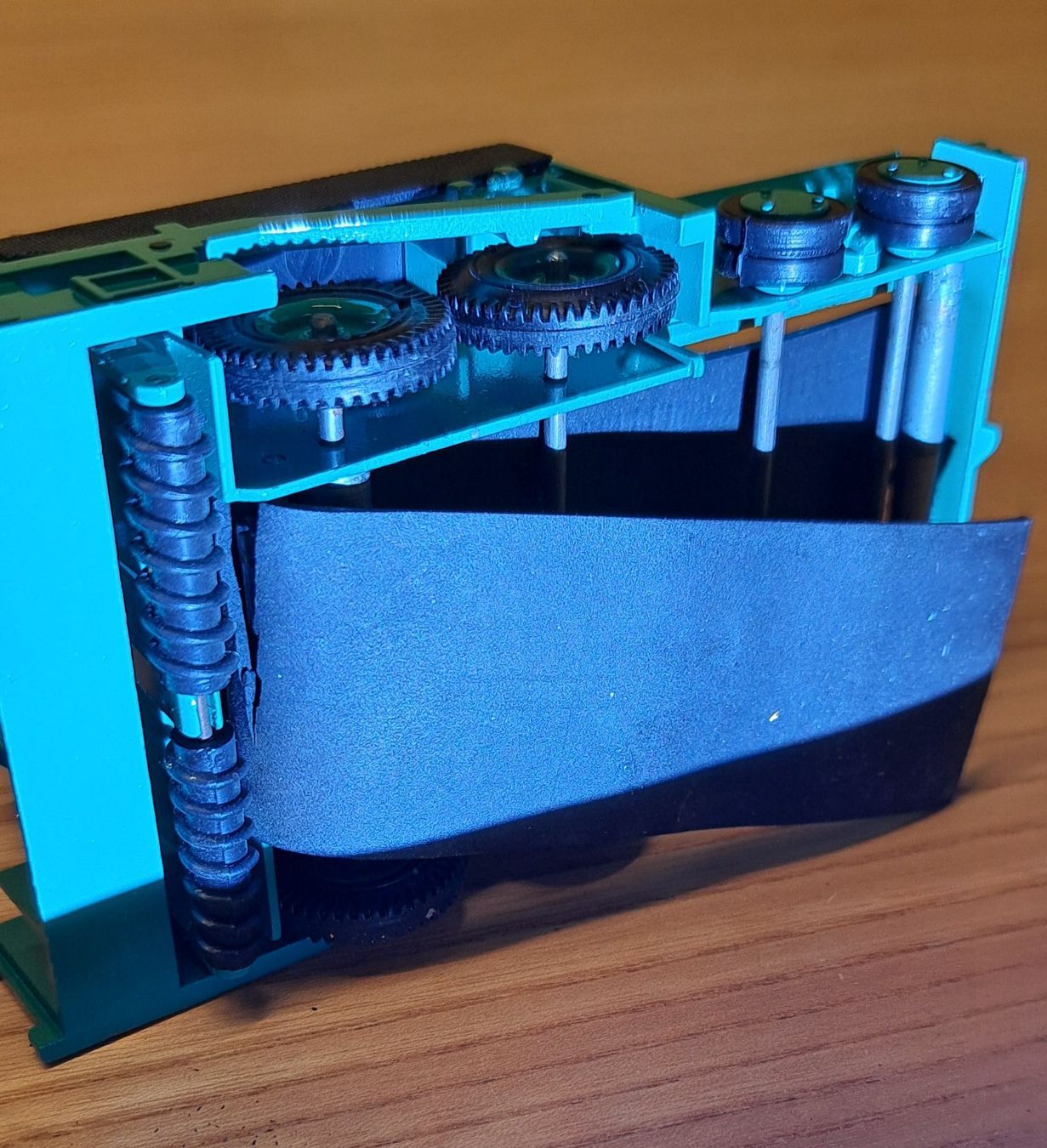 Kit di modellismo & Modellini statici: Super 204  ??? (Belag Einbaumaschiene) – Usato da Dietlikon venduto da kosta.katoglou 7
