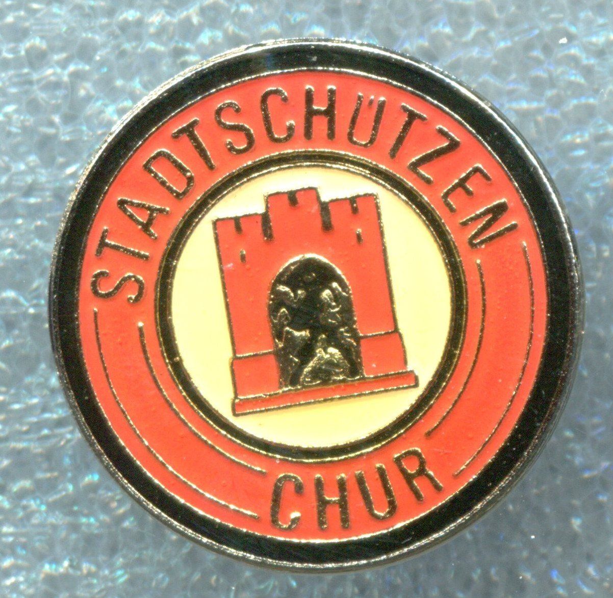 Plaketten & Abzeichen: STADTSCHÜTZEN  CHUR – Gebraucht aus Winterthur von Sammleroase