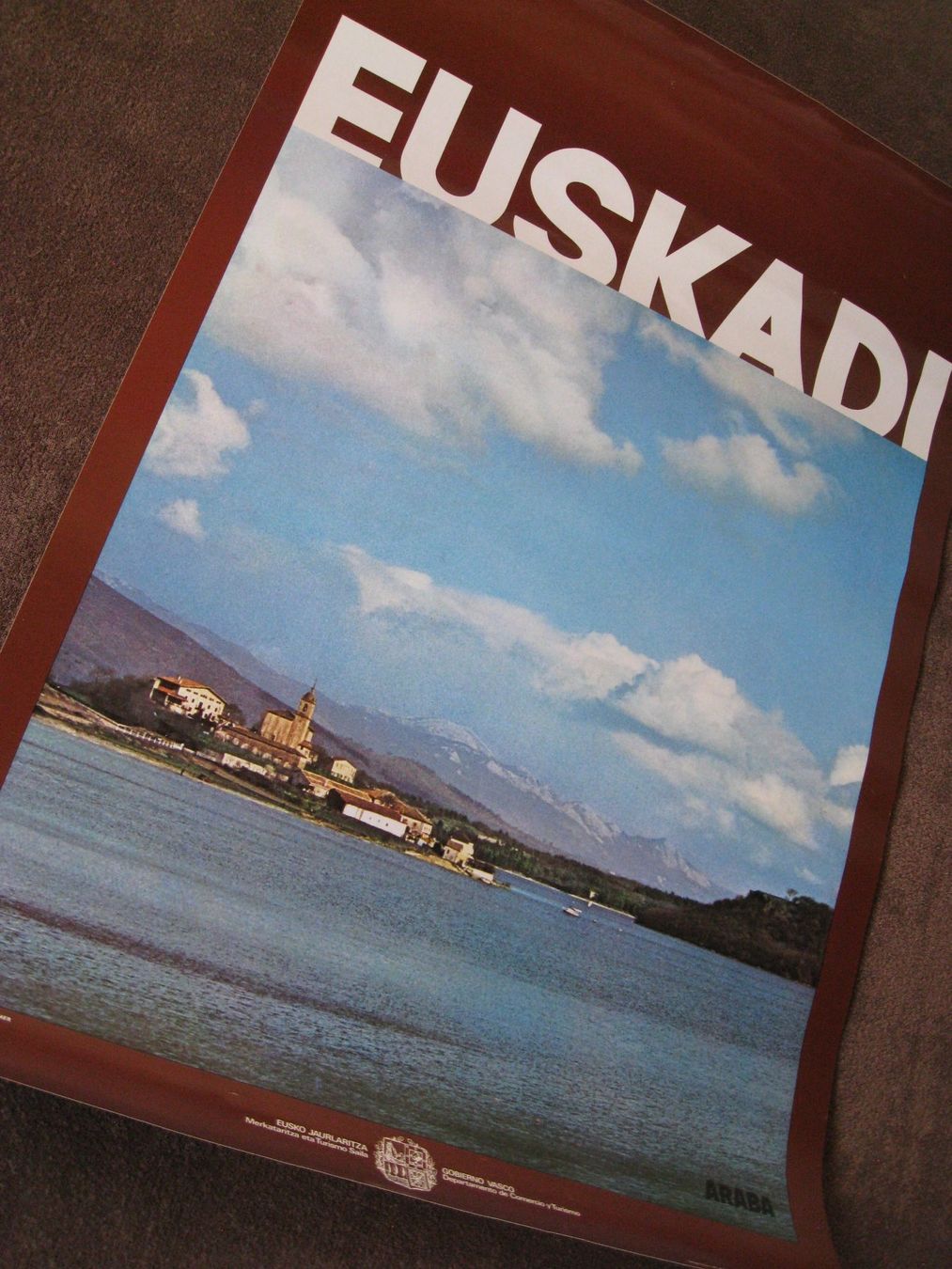 Foto & Immagini: Original-Kleinplakat EUSKADI - Araba (Spanien) – Nuovo (secondo la descrizione) da deitingen venduto da popcorn02 1