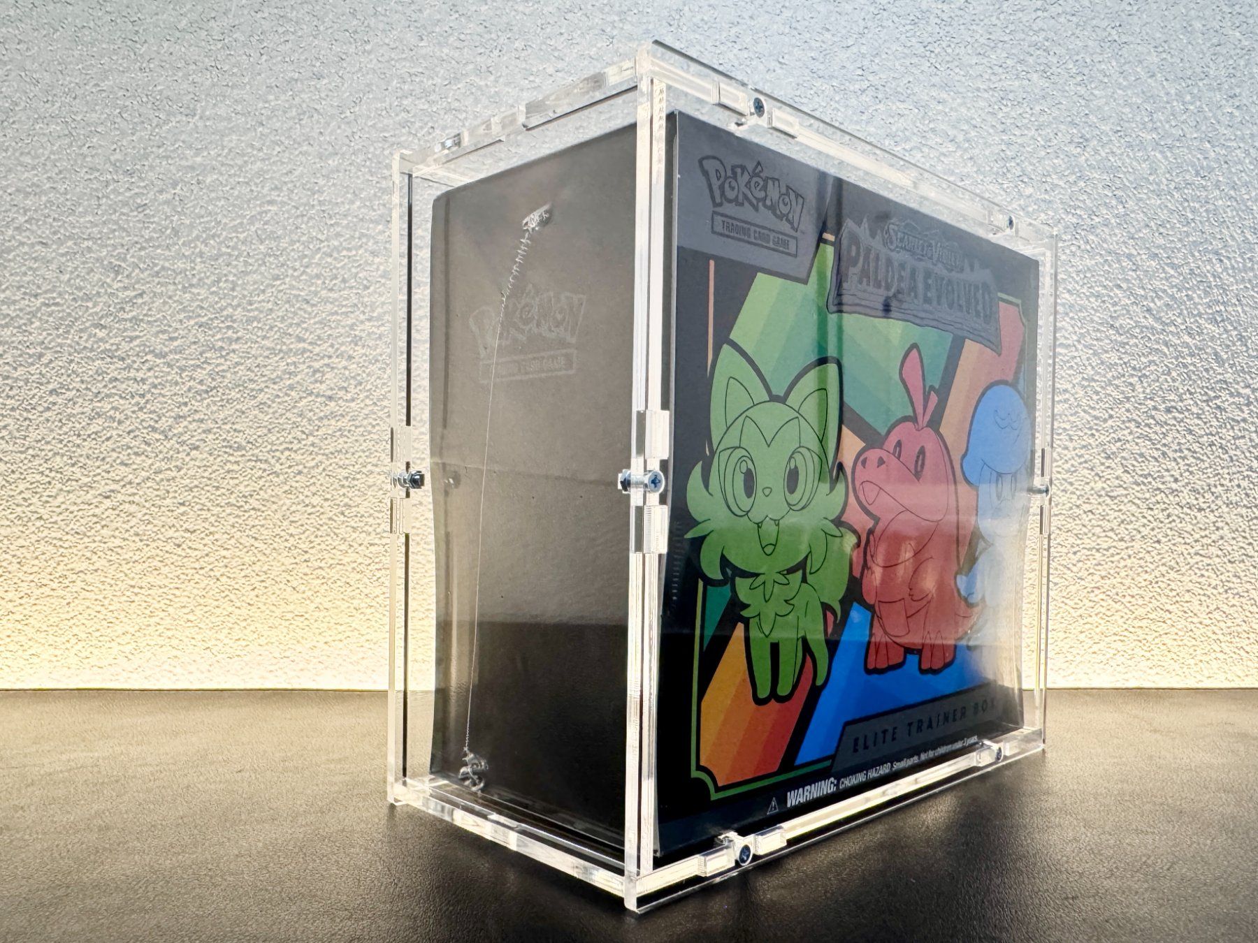 Pokémon Cartes à collectionner: Pokémon Paldea Evolved ETB EN OVP + Acrylbox – Neuf avec emballage d'origine à Schlatt TG par catch_up 2