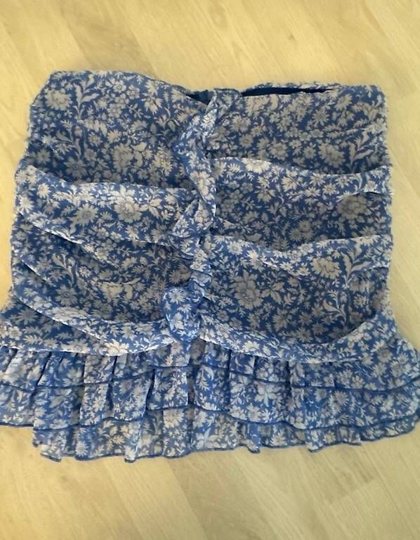 Zara Gonne: Zara Sommerrock, Grösse S, Blumenmuster – Usato da Brüttisellen venduto da Ariana-24