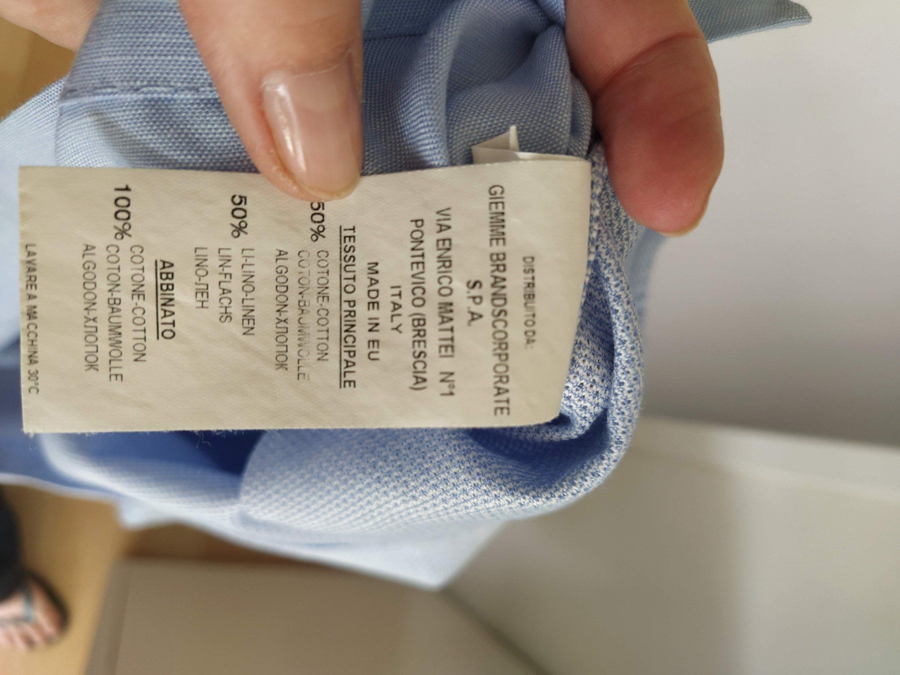 Top: Blouse / top /  Tshirt    Designer italienisch   - S /M – Usato da Zumikon venduto da cozurich 6