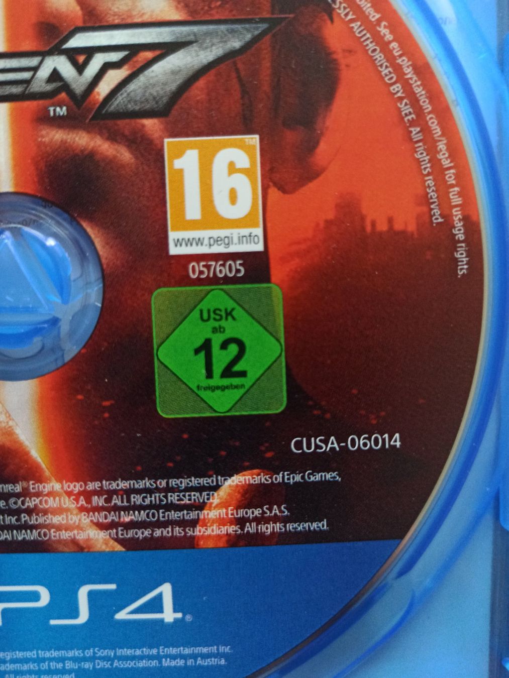 Spiele: Tekken 7 PS4 / PS5 -  VR  - TOP – Gebraucht aus Oberweningen von mar_87mx 3