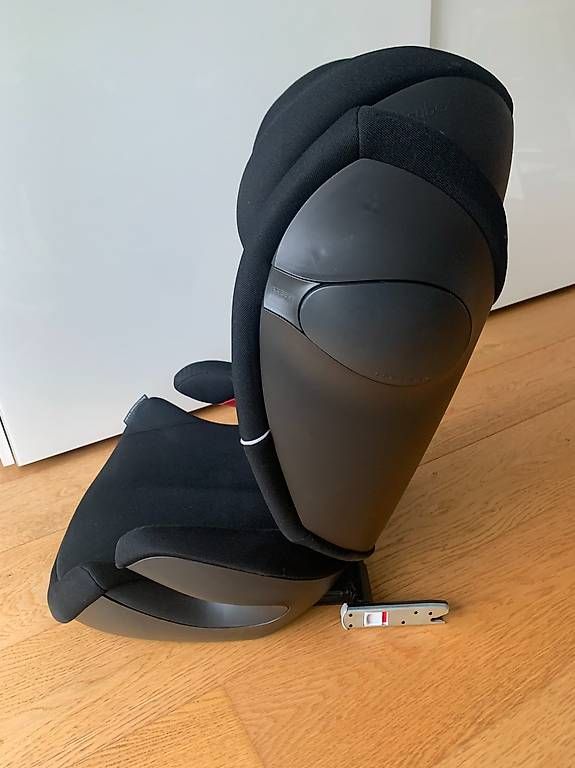 Seggiolini per auto: Siège auto enfant Cybex SOLUTION M-FIX – Usato da Fribourg venduto da SIMC 1