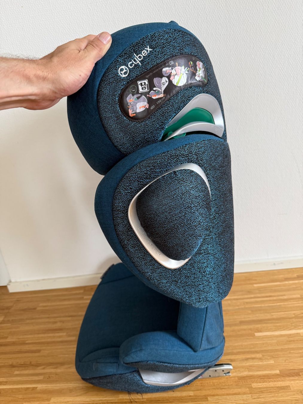Cybex Seggiolini per auto: Cybex Solution Z-Fix Kindersitz, Top Zustand, Blau – Usato da Zürich venduto da asr10 2