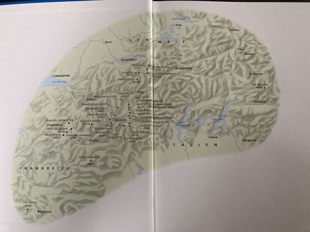 Bücher: 4000er - Gipfel, Grate, grosse Wände – Neu (gemäss Beschreibung) aus Dielsdorf von Der_baer 2