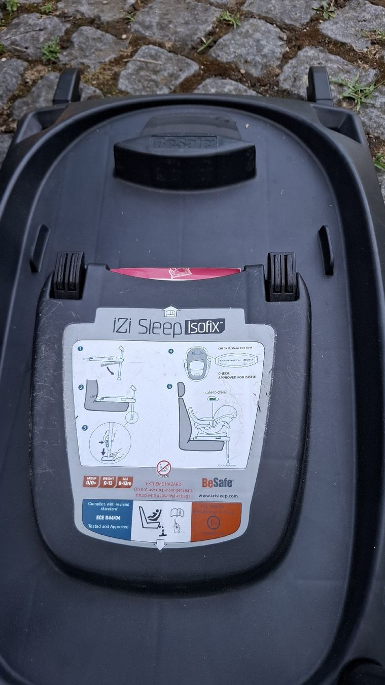 Auto-Kindersitze: BeSafe Izi Sleep Isofix Kindersitz mit Basis – Gebraucht aus Horgen von Nuesche 2