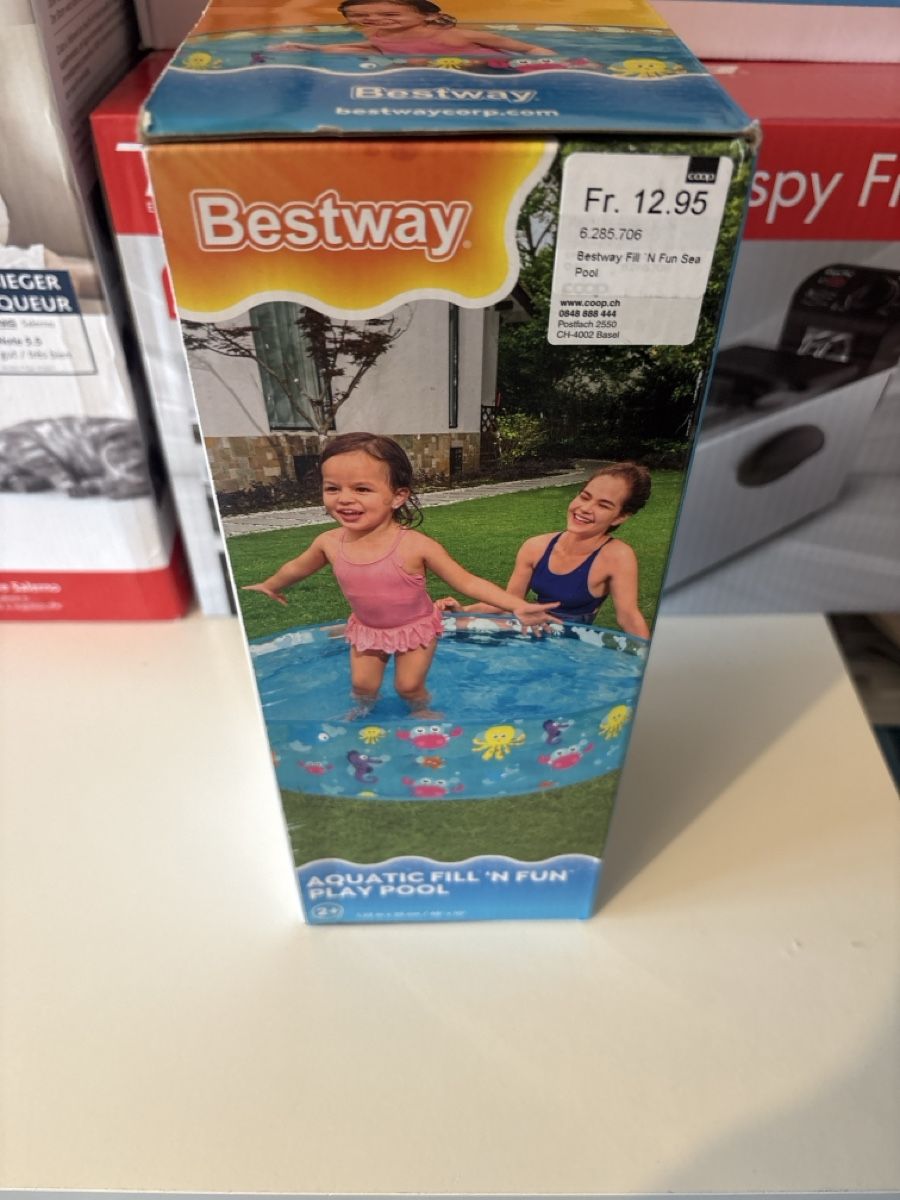 Bestway Piscine: bestway kinderpool – Nuovo e nell'imballaggio originale da Höri venduto da restverkauf_zh 1