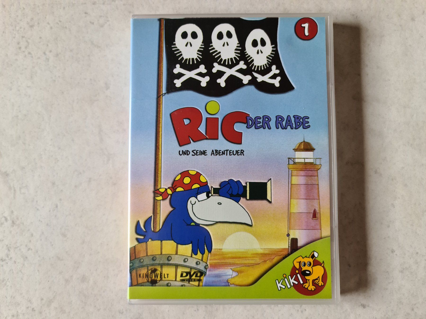 Tutti i DVDs: Ric der Rabe und seine Abenteuer – Usato da Schneisingen venduto da backstore24 1