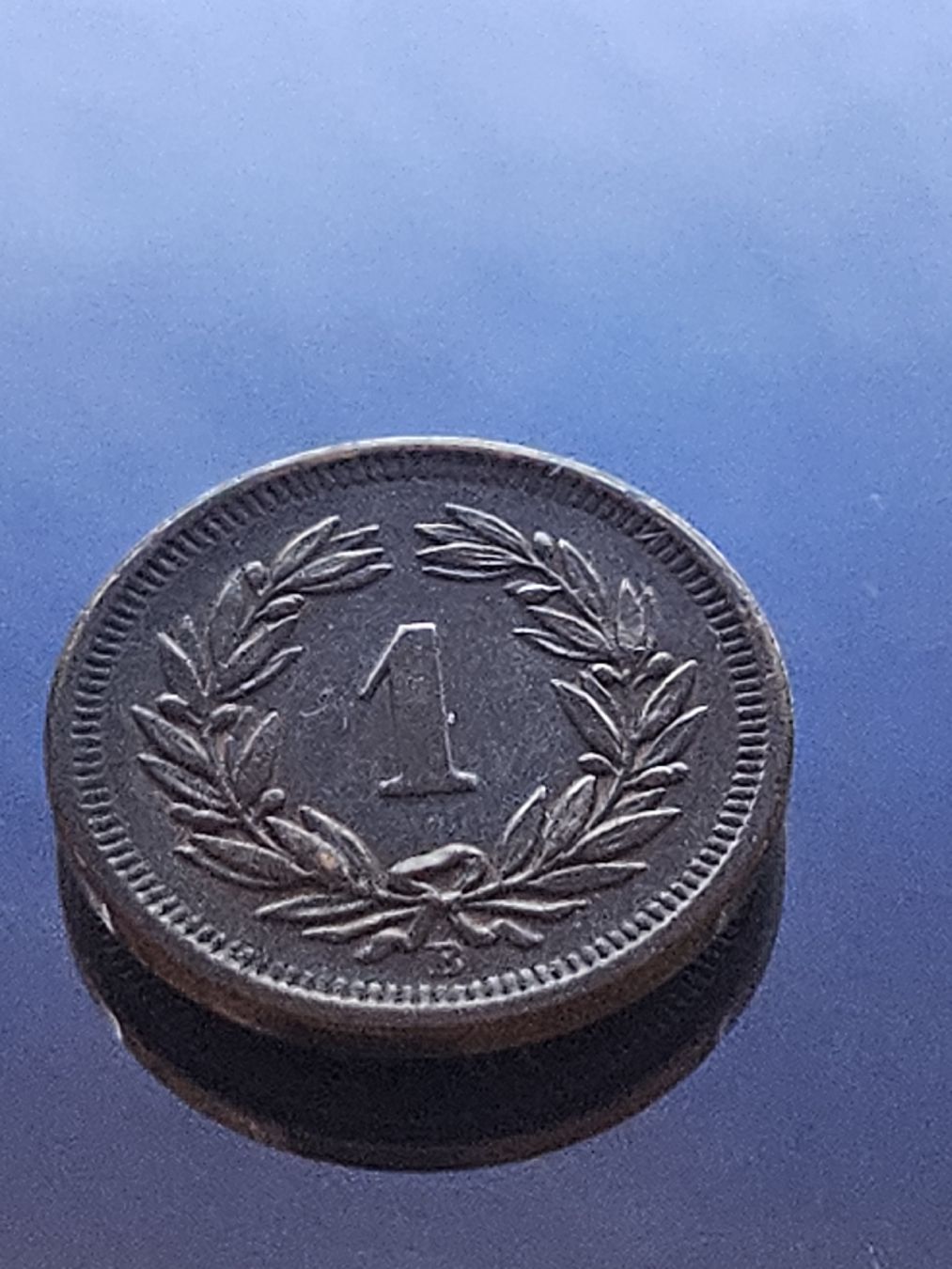 Tutti le monete: 1 Rappen 1904 – Usato da Pfäffikon ZH venduto da Melibol 1