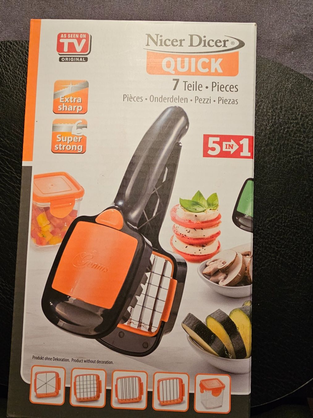 Elettrodomestici da cucina: Nicer Dicer Quick – Usato da Bigenthal venduto da Westerngirl