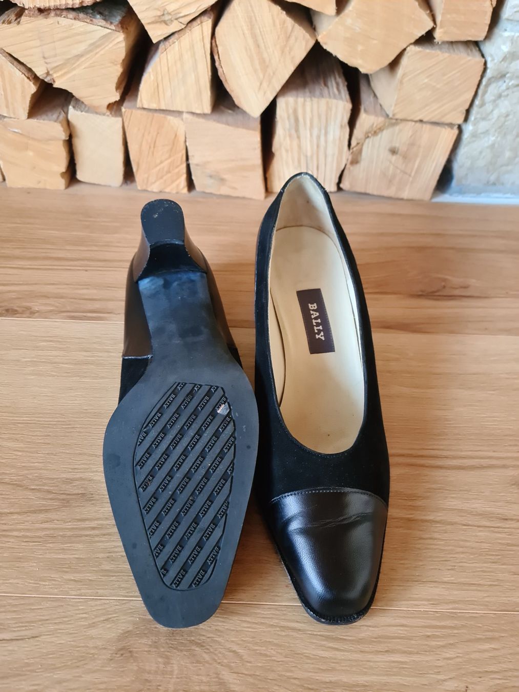 Bally Scarpe da donna: NEU Bally Pumps Gr. 38 schwarz – Nuovo (secondo la descrizione) da Oberuzwil venduto da sab_58zf 3