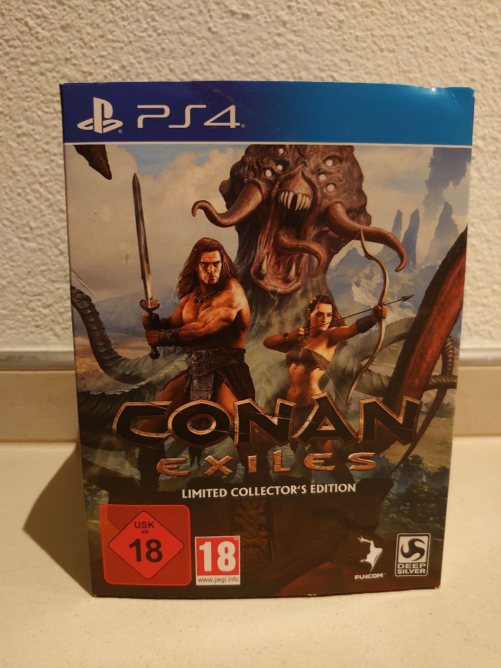 Sony Giochi: Conan Exiles - Limited Collectors Edition - PS4 – Nuovo (secondo la descrizione) da Eich venduto da uhi-21