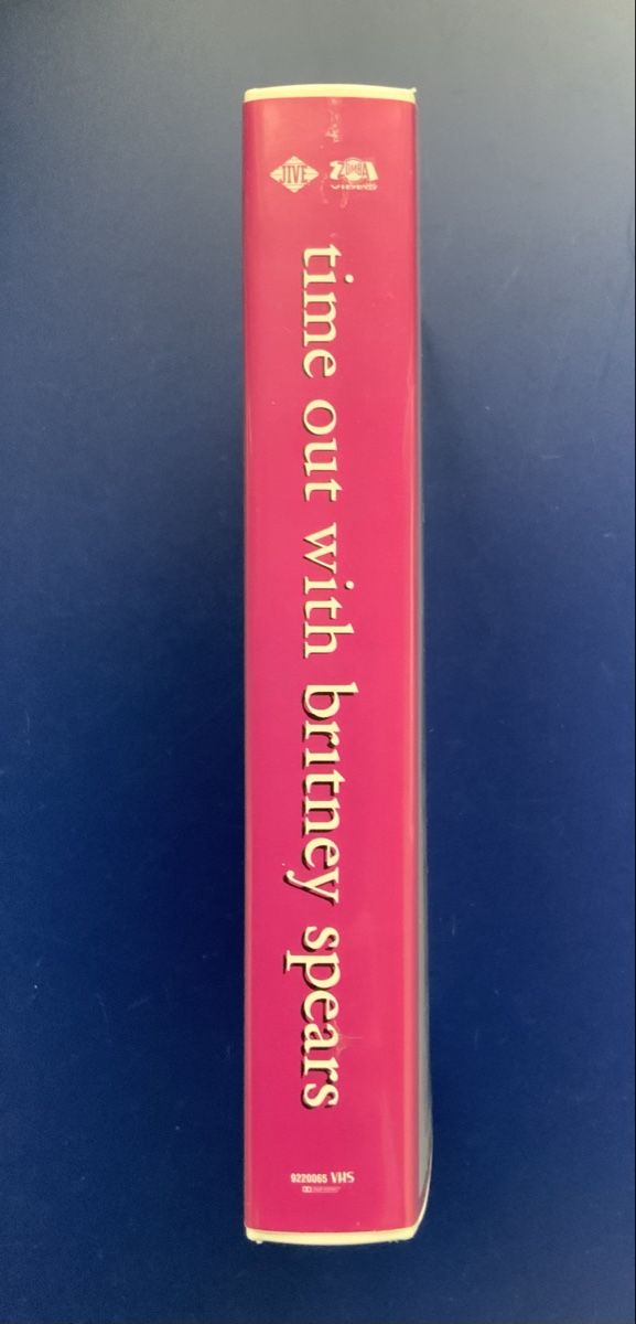 Tutti i VHS: VHS TIME OUT WITH BRITNEY SPEARS MADE IN E.U. – Nuovo (secondo la descrizione) da Brigerbad venduto da Marcelo79 3