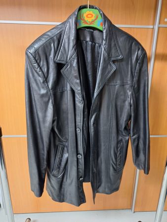 Kunstlederjacke