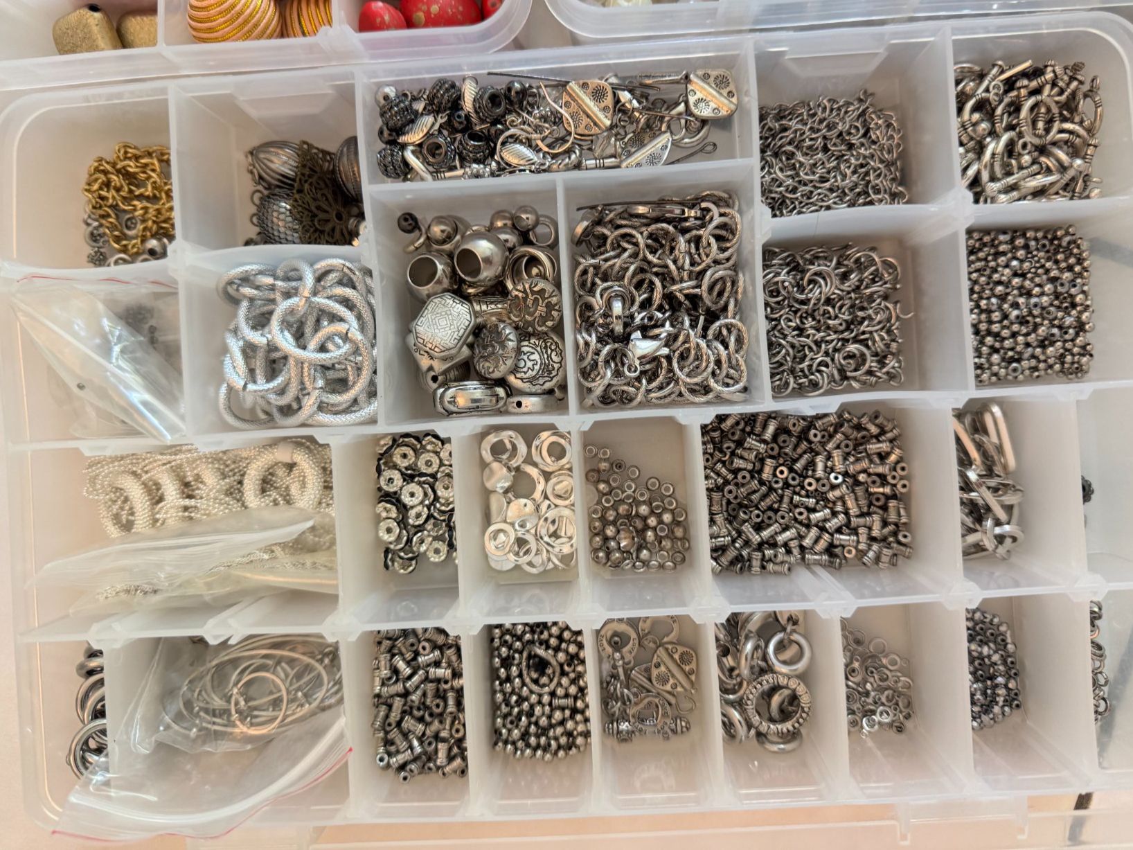 Kits de loisir créatif: Material zum Schmuck machen oder basteln - Set Nr. 2 – D'occasion à Maienfeld par Fashion_2009 3