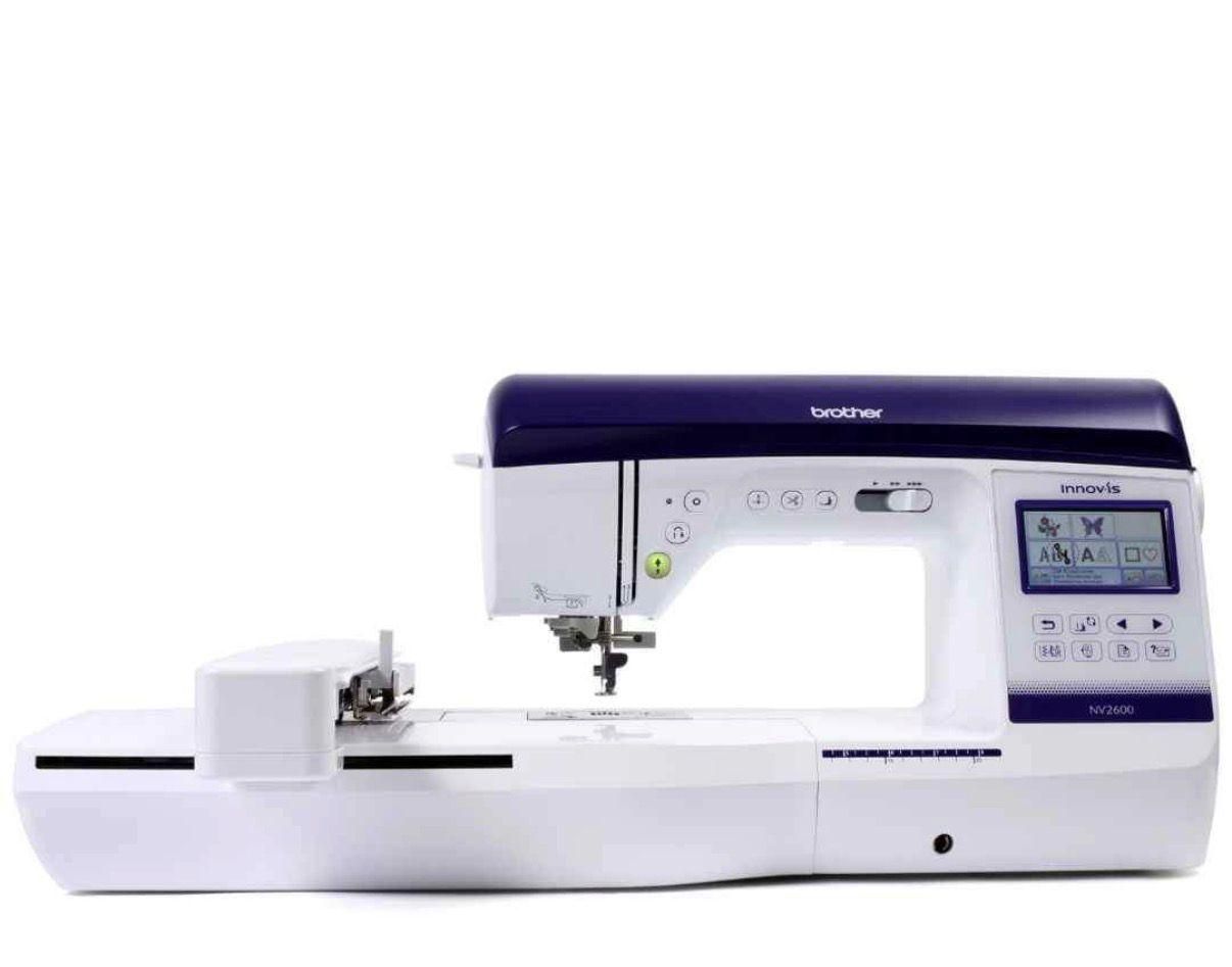 Brother Macchine da cucire: brother innov-is NV 2600 – Nuovo e nell'imballaggio originale da Langenthal venduto da Layla7