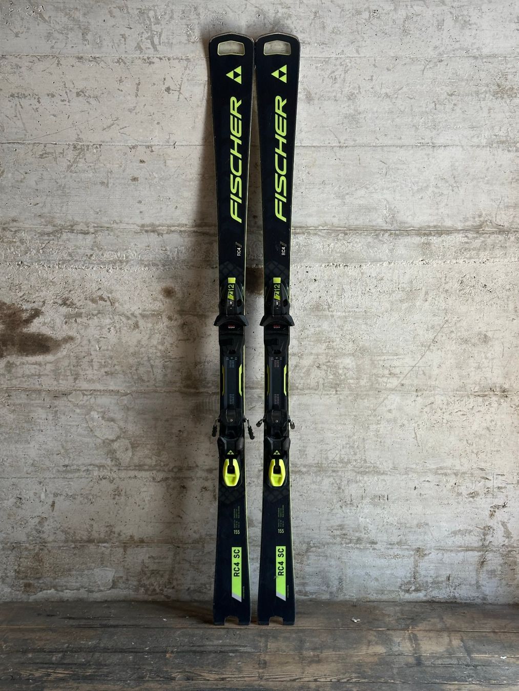 Fischer Sci: Fischer RC4 SC Ski 155CM – Usato da Emmenbrücke venduto da karkarkar
