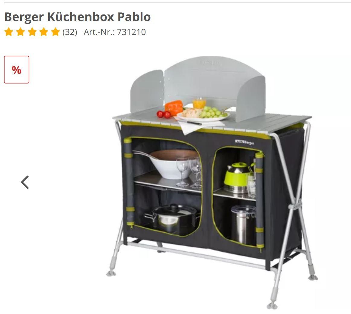 Armadi: Berger Küchenbox Pablo – Nuovo e nell'imballaggio originale da Kreuzlingen venduto da Omundo