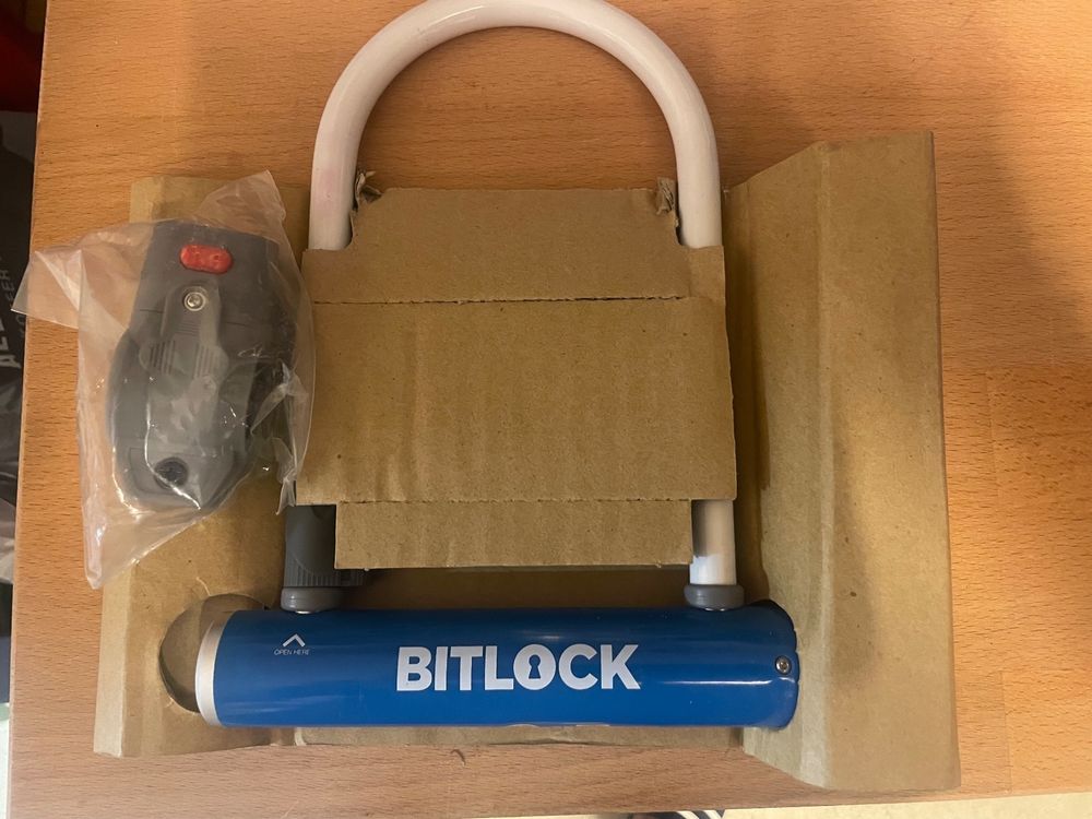 Bitlock Smartes Fahrradschloss (Neu und originalverpackt) in ...