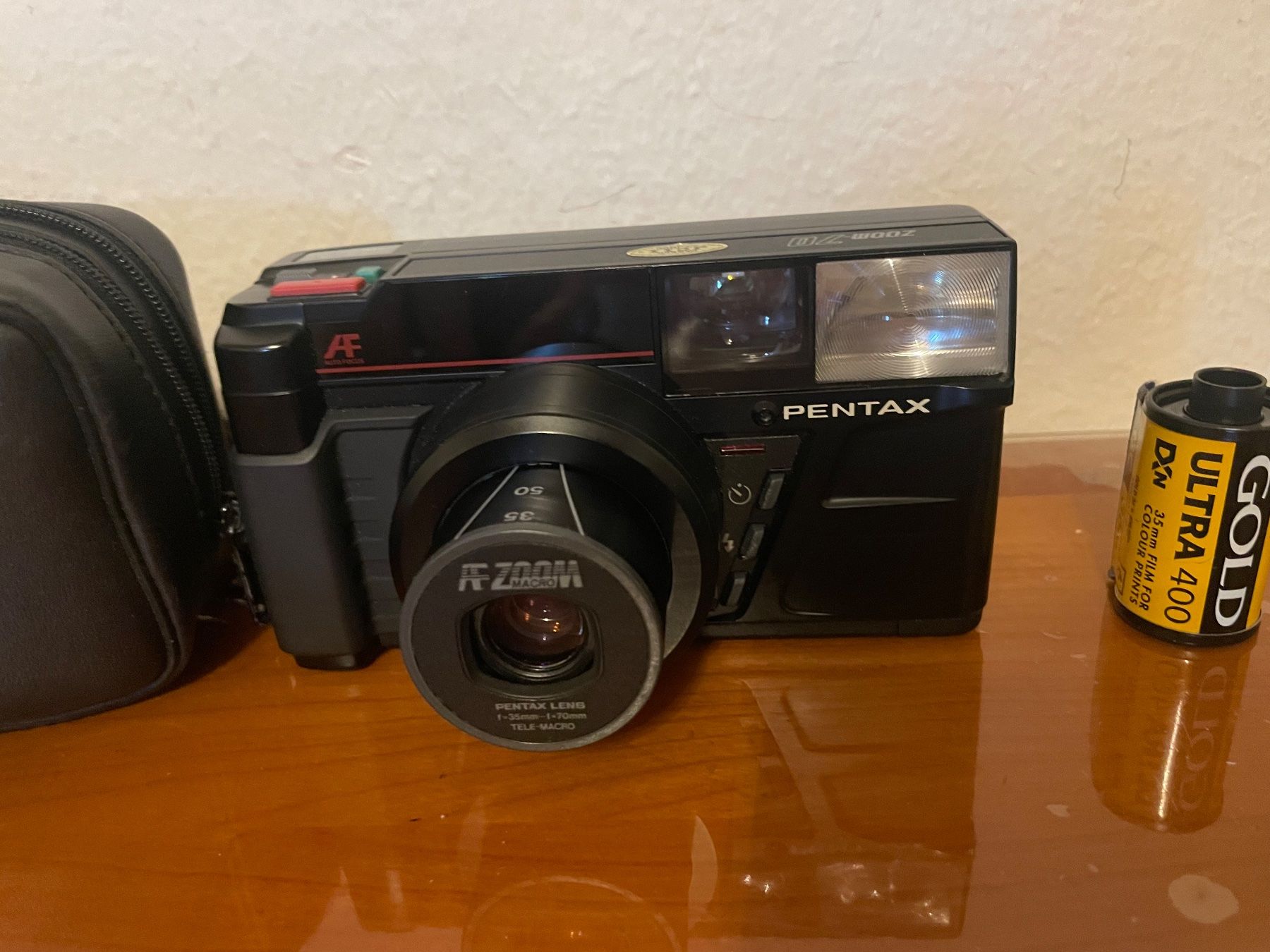 Pentax Fotocamera: Pentax Zoom 70 Analog Kamera – Usato da Zürich venduto da semi16 2