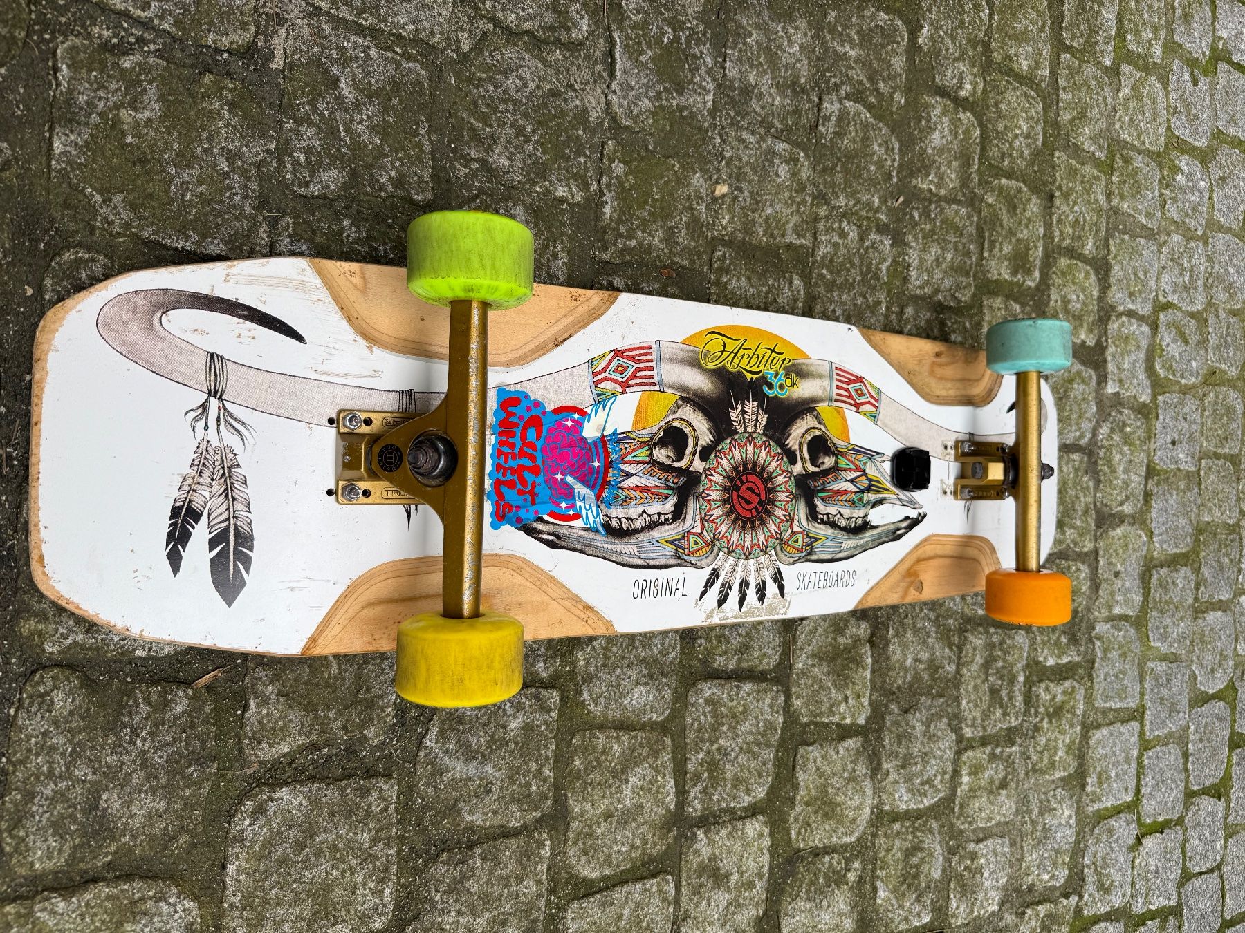 Skateboards: Original Longboards Arbiter DK – Usato da Herrliberg venduto da Aley123456789 2