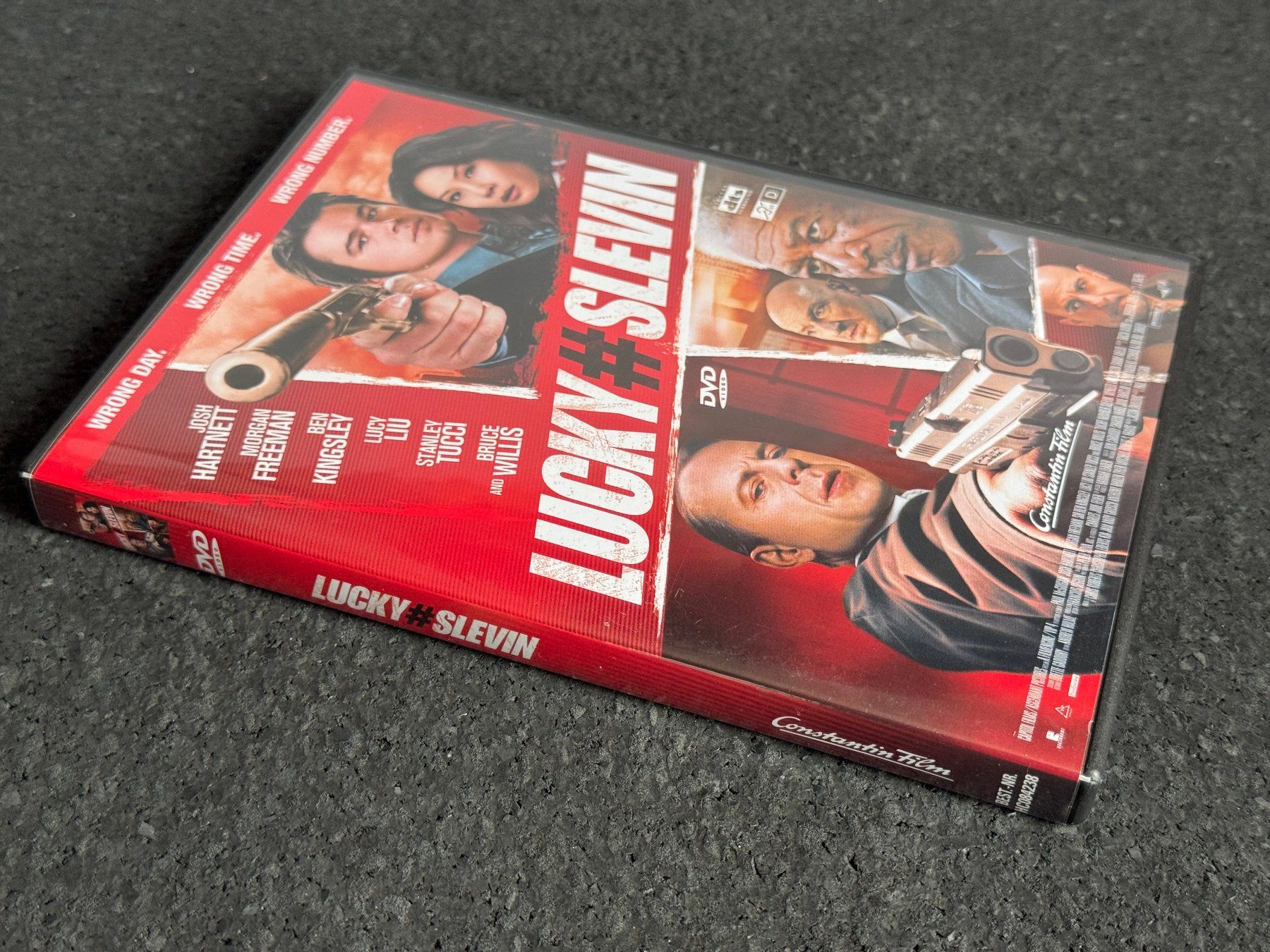 Tutti i DVDs: Lucky # Slevin DVD DE/EN – Usato da Fribourg venduto da tschjoly 5