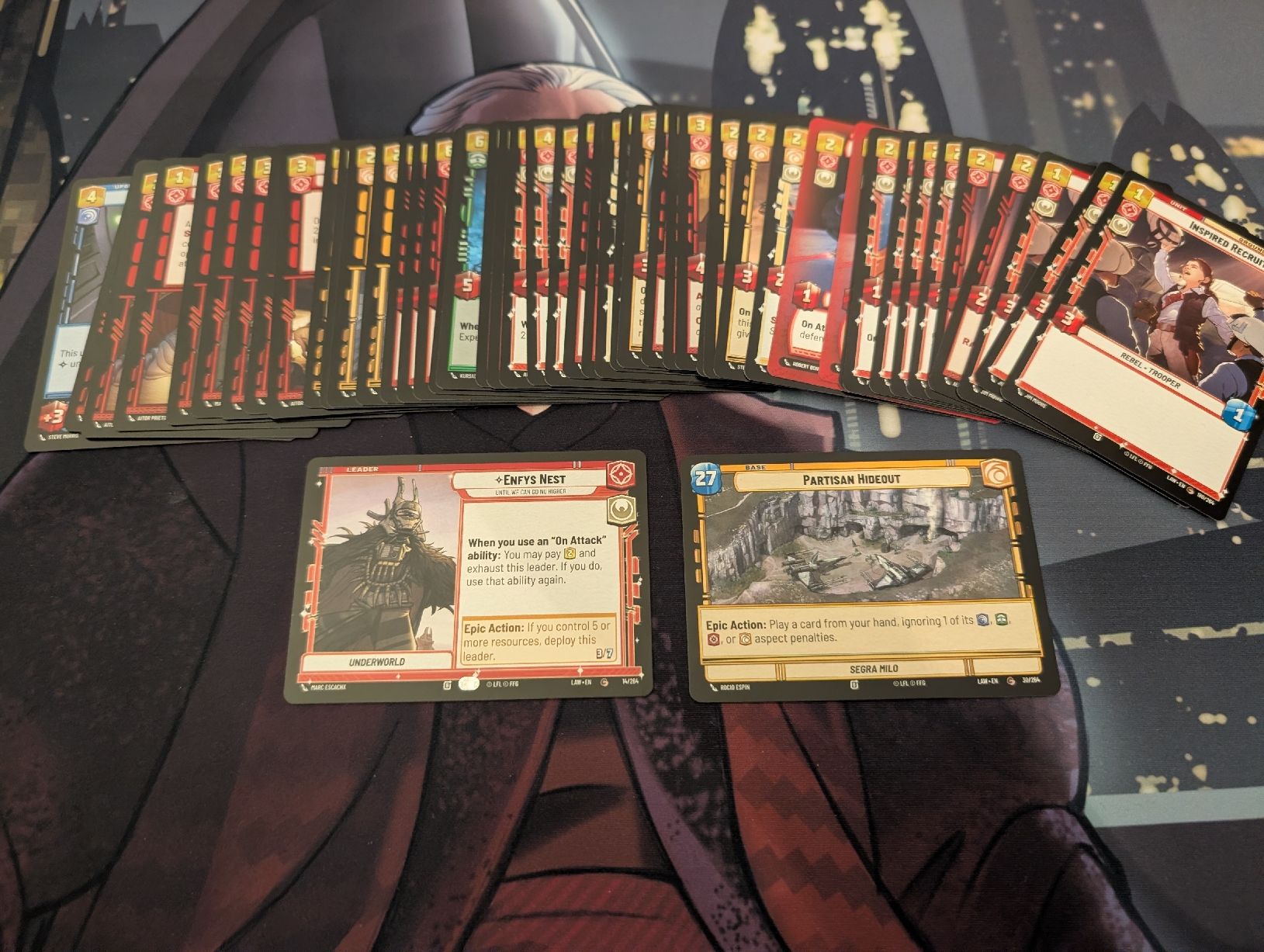 Spiele: Star Wars Unlimited Deck - Enfys Nest – Gebraucht aus Niederwangen BE von Nimonsta 1