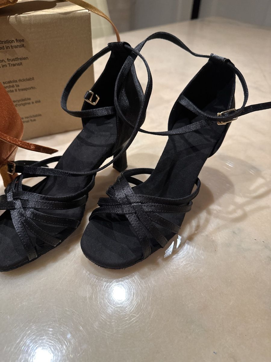 Scarpe da donna: Tanzschuhe – Nuovo e nell'imballaggio originale da St. Gallen venduto da JBB888 2