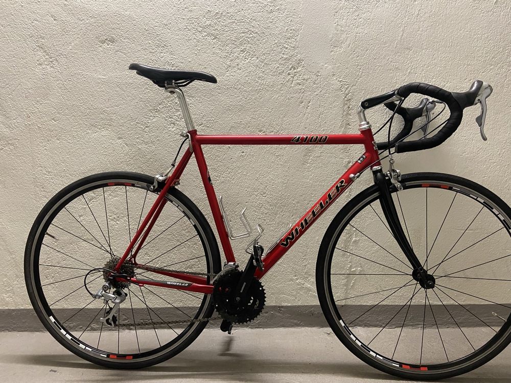 Vintage Rennrad Wheeler 4100 (Gebraucht) in Burgdorf fr CHF 300  nur  Abholung auf Ricardo kaufen