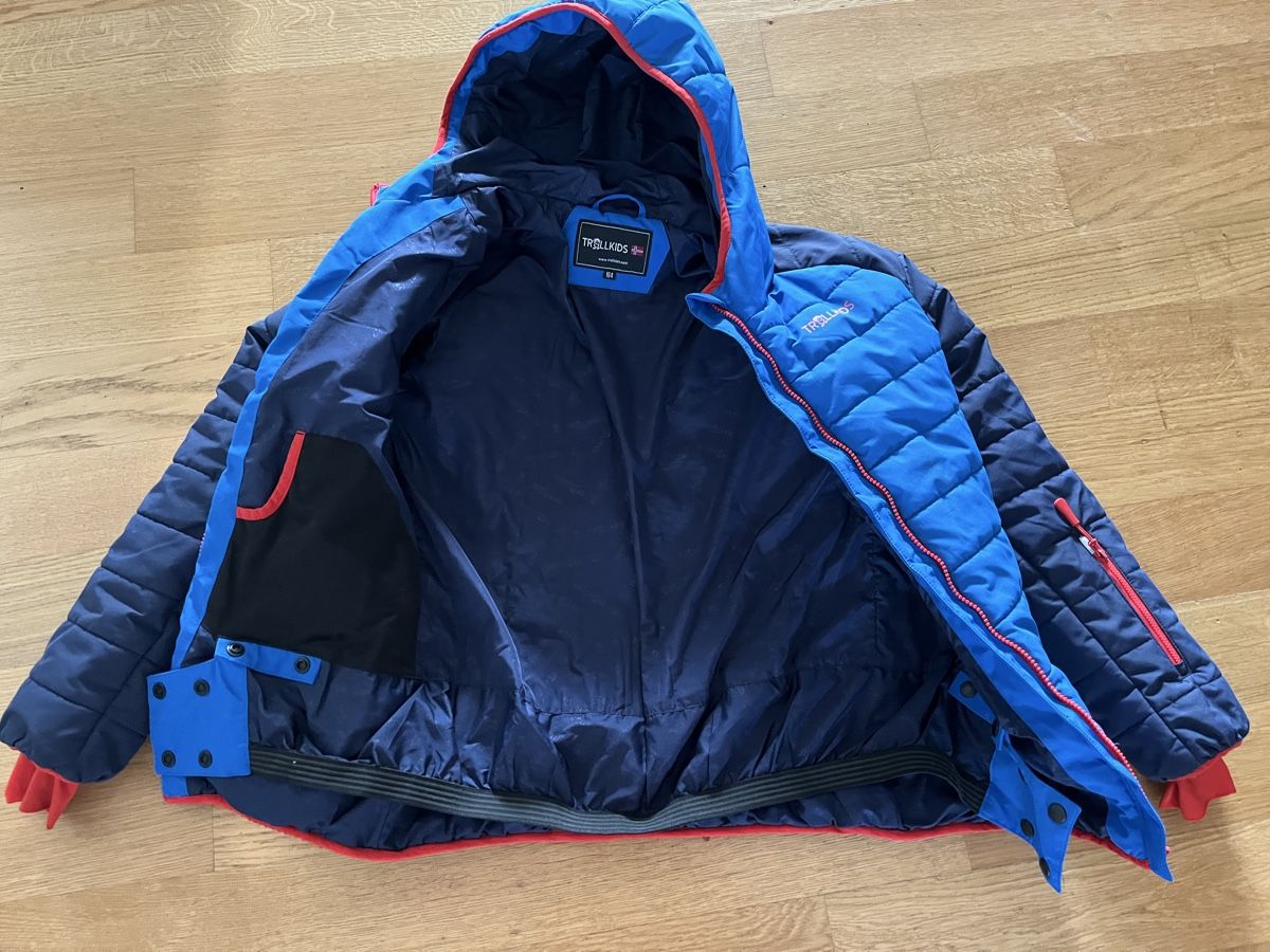 Trollkids Jacken & Mäntel: Trollkids Winterjacke, Gr. 164, erster Hand – Neu (gemäss Beschreibung) aus Zürich von MariaSusanne 2
