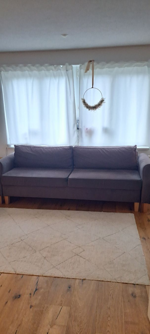 Sofas: Sofa/Schlafsofa dunkelgrau – Gebraucht aus Jona von nav_9qfp