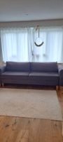 Sofa/Schlafsofa dunkelgrau